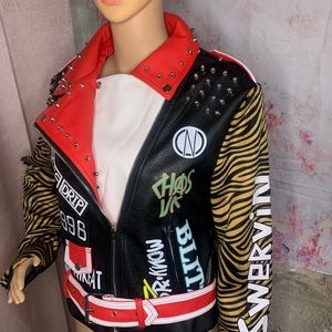Amira - Azalea Wang Motorcycle Jacket